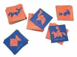 Moulin Roty Tangram De Poche -Bébés Produits Boutique moulin roty tangram de poche 2