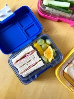 MunchBox Munchi Snack Seaside Blue -Bébés Produits Boutique munchbox munchi snack seaside blue 3