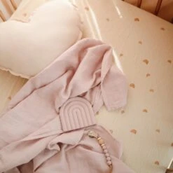 Mushie Arc-en-ciel De Dentition Mauve -Bébés Produits Boutique mushie arc en ciel de dentition mauve 3