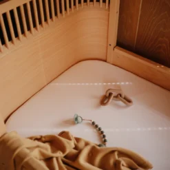 Bébés Produits Boutique 25 Bébés Produits Boutique -Bébés Produits Boutique mushie drap contour de bassinette en coton extensi 1