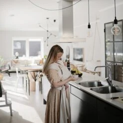 Mushie Écharpe De Portage Beige