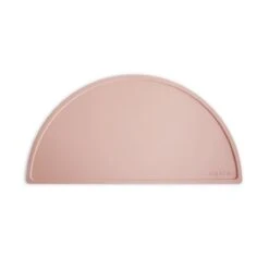 Mushie Napperon En Silicone Blush