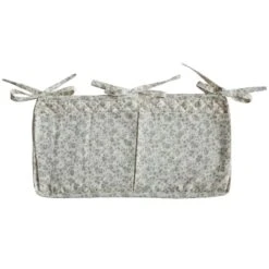 Mushie Pochette De Rangement Pour Bassinette Eucalyptus -Bébés Produits Boutique mushie pochette de rangement pour bassinette eucal 2
