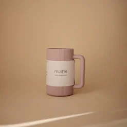 Mushie Tasse De Rinçage De Bain Pale Mauve -Bébés Produits Boutique mushie tasse de rincage de bain pale mauve 3