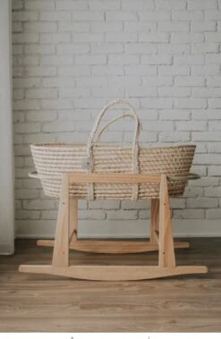 Must Be Baby Moïse De Bébé En Rotin