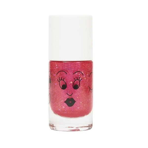 Nailmatic Vernis Enfant Base Eau - Sissi – Rose Pailleté 2 Nailmatic Vernis Enfant Base Eau - Sissi – Rose Pailleté – Image 2