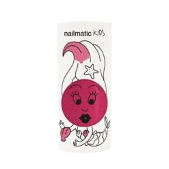 Nailmatic Vernis Enfant Base Eau - Sissi – Rose Pailleté