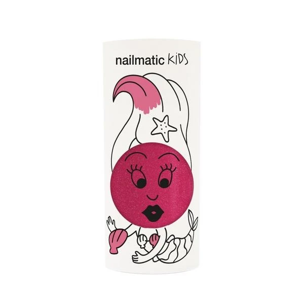 Nailmatic Vernis Enfant Base Eau - Sissi – Rose Pailleté 1 Nailmatic Vernis Enfant Base Eau - Sissi – Rose Pailleté