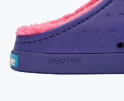 Native Souliers Jefferson Cozy UV Dazzle Pink -Bébés Produits Boutique native souliers jefferson cozy uv dazzle pink 2