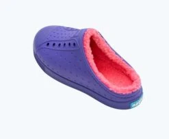 Native Souliers Jefferson Cozy UV Dazzle Pink