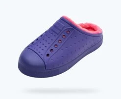 Native Souliers Jefferson Cozy UV Dazzle Pink -Bébés Produits Boutique native souliers jefferson cozy uv dazzle pink 4