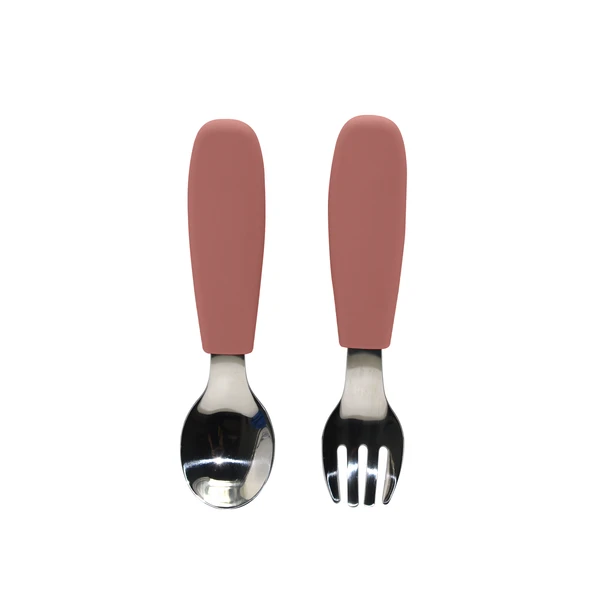 Noüka Ensemble Cuillère Et Fourchette Deep Moon 1 Noüka Ensemble Cuillère Et Fourchette Deep Moon