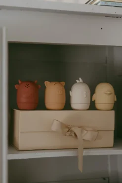 Noüka Jouets Pour Le Bain En Silicone Animaux De La Ferme