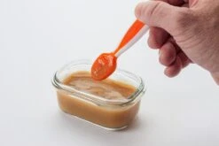 Num Num Pré-cuillère Orange/Bleu -Bébés Produits Boutique num num pre cuillere orange bleu 3