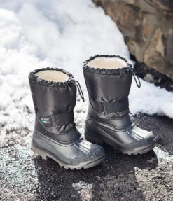 Olang Bottes Canada Nero -Bébés Produits Boutique olang bottes canada nero 2