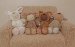 Olli Ella Poupée Cozy Dinkum Lapin Moppet -Bébés Produits Boutique olli ella poupee cozy dinkum lapin moppet 2