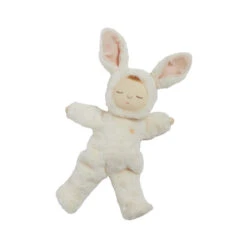 Olli Ella Poupée Cozy Dinkum Lapin Moppet -Bébés Produits Boutique olli ella poupee cozy dinkum lapin moppet 4