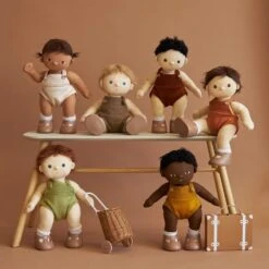 Olli Ella Poupée Dinkum Poppet -Bébés Produits Boutique olli ella poupee dinkum poppet 5