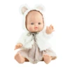 Paola Reina Poupée Elvi En Veste à Capuchon