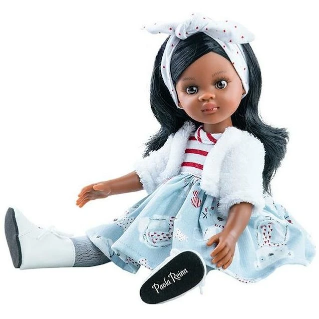 Paola Reina Poupée LasAmigas Nora Habillée 1 Paola Reina Poupée LasAmigas Nora Habillée