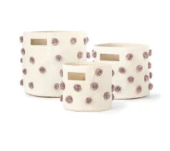 Pehr Panier De Rangement Mauve