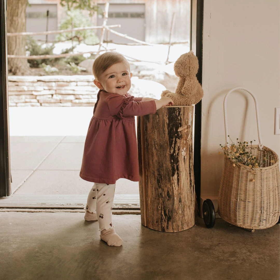 Petit Lem Ensemble Robe Et Legging Canneberges 2 Petit Lem Ensemble Robe Et Legging Canneberges – Image 2