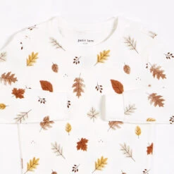 Petit Lem Pyjama 2 Pièces Feuilles D'automne -Bébés Produits Boutique petit lem pyjama 2 pieces feuilles dautomne 2
