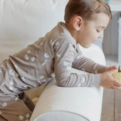 Petit Lem Pyjama Deux Pièces Citrouilles -Bébés Produits Boutique petit lem pyjama deux pieces citrouilles 2
