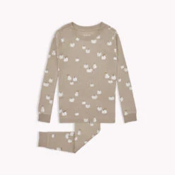Petit Lem Pyjama Deux Pièces Citrouilles -Bébés Produits Boutique petit lem pyjama deux pieces citrouilles 3