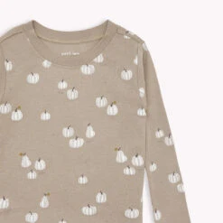 Petit Lem Pyjama Deux Pièces Citrouilles -Bébés Produits Boutique petit lem pyjama deux pieces citrouilles 4