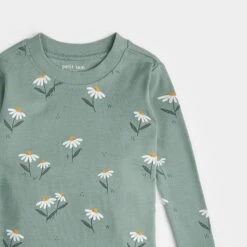 Petit Lem Pyjama Deux Pièces Marguerites 6 Petit Lem Pyjama Deux Pièces Marguerites -Bébés Produits Boutique petit lem pyjama deux pieces marguerites 2