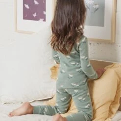 Petit Lem Pyjama Deux Pièces Marguerites 7 Petit Lem Pyjama Deux Pièces Marguerites -Bébés Produits Boutique petit lem pyjama deux pieces marguerites 3