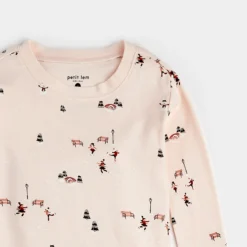 Petit Lem Pyjama Deux Pièces Pond Skating -Bébés Produits Boutique petit lem pyjama deux pieces pond skating 2