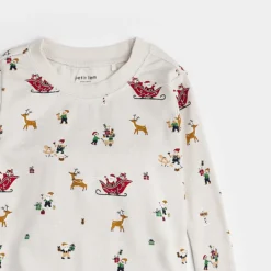 Petit Lem Pyjama Deux Pièces Santa's Workshop -Bébés Produits Boutique petit lem pyjama deux pieces santas workshop 1