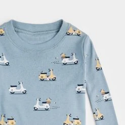 Petit Lem Pyjama Deux Pièces Scooters