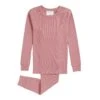 Petit Lem Pyjama En Tricot Côtelé Wild Rose
