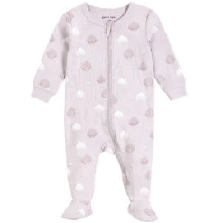 Petit Lem Pyjama Une Pièce Coquillages