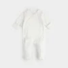 Petit Lem Pyjama Une Pièce En Pointelle Blanc
