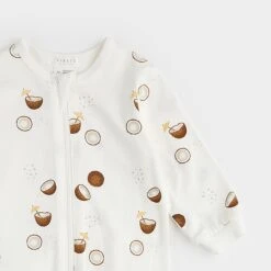 Petit Lem Pyjama Une Pièce Noix De Coco