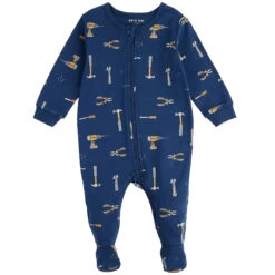 Petit Lem Pyjama Une Pièce Outils De Construction