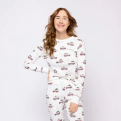 Petit Lem Pyjama Voitures Festives Femme 6 Petit Lem Pyjama Voitures Festives Femme -Bébés Produits Boutique petit lem pyjama voitures festives femme 2