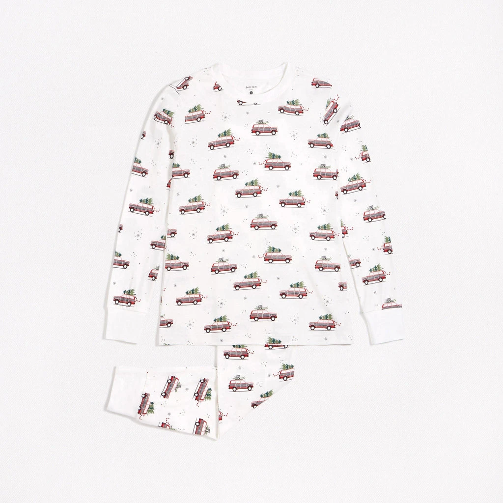 Petit Lem Pyjama Voitures Festives Femme 4 Petit Lem Pyjama Voitures Festives Femme – Image 4