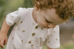 Petit Lem Romper Short Abeilles -Bébés Produits Boutique petit lem romper short abeilles 4