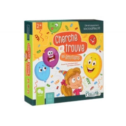 Placote Cherche Et Trouve Les émotions 5 Placote Cherche Et Trouve Les émotions -Bébés Produits Boutique placote cherche et trouve les emotions 2