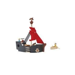 Plan Toys Mon Premier Bateau De Pirate