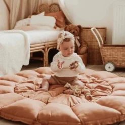 Play N Go Tapis De Jeu 3 En 1 - Brun Fauve -Bébés Produits Boutique play n go tapis de jeu 3 en 1 brun fauve 5