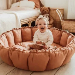 Play N Go Tapis De Jeu 3 En 1 - Brun Fauve -Bébés Produits Boutique play n go tapis de jeu 3 en 1 brun fauve 7