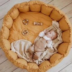 Play N Go Tapis De Jeu 3 En 1 - Moutarde -Bébés Produits Boutique play n go tapis de jeu 3 en 1 moutarde 3