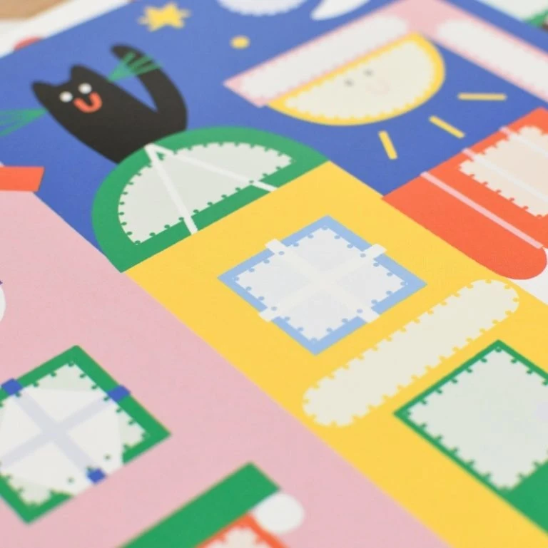 Poppik Mes Premiers Collants Créatifs La Ville 4 Poppik Mes Premiers Collants Créatifs La Ville – Image 4