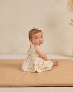 Quincy Mae Bandeau à Petit Nœud Ivory